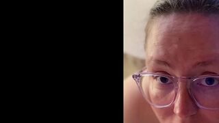 fututio-nrw @ Wackelnde Titten und Sperma im Gesicht