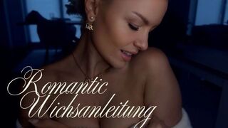 Bibixxx gibt dir eine romantische Wichsanleitung