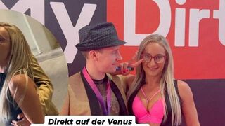 Studentin-Aneta lässt sich auf der Venus ficken