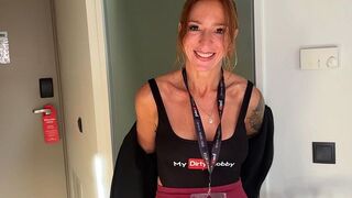 Sexy-Rachel: Magst du es, wenn mein Saft über dein Gesicht läuft?