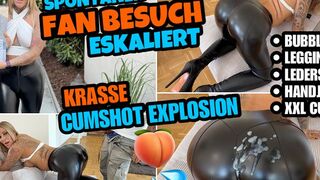 Lara-CumKitten bekommt heftigen Cumshot