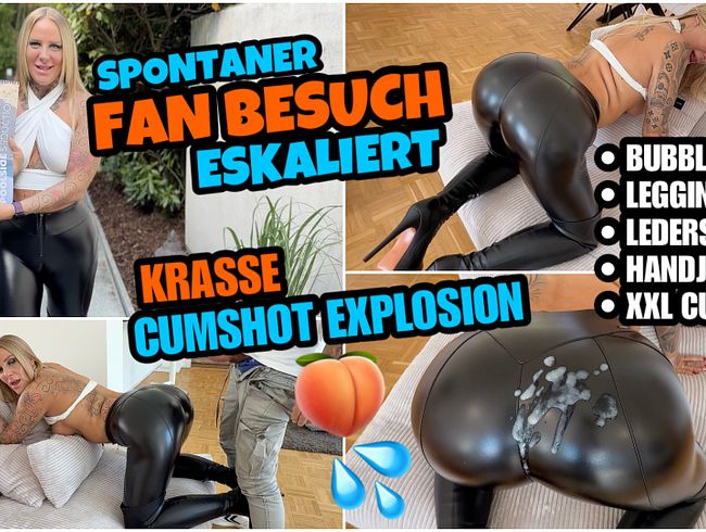 Lara-CumKitten bekommt heftigen Cumshot