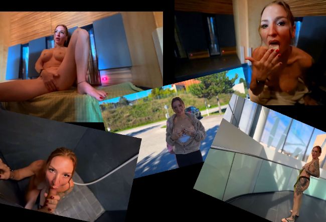Geile Blicke machen mit Blas-Geil von Sexy-Rachel