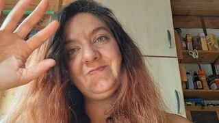 Mein allererstes Video auf einer Sexseite - Hi, ich bin Josy Rose, die Neue hier