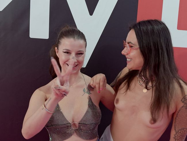 MiaMinou @ Geilen 4er auf der Venus klar gemacht!