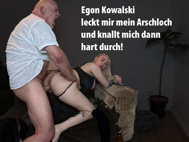 BeverlyAthaliavip: Harter Sex mit Egon Kowalksi