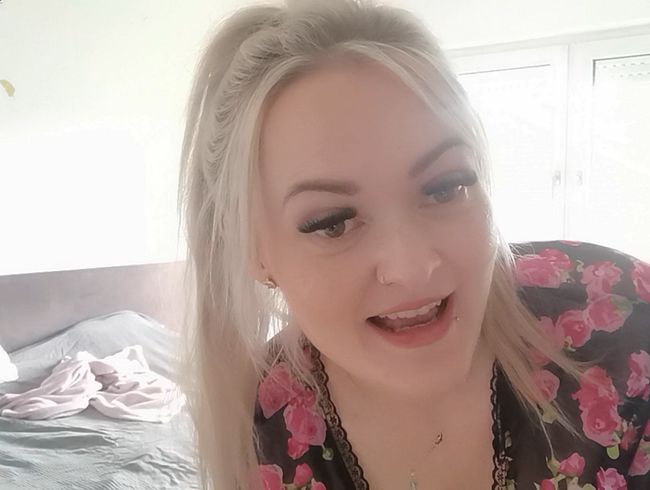 Alex-Blond - werde ich das bereuen? Mein 1. Orgasmus vor laufender Kamera