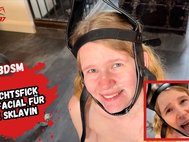 Gefesselt Sperma schlucken [Bikergirl-97]