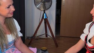 [SexyMilfDiana] Sowas machen Dirndl Girls nach der Wiesn