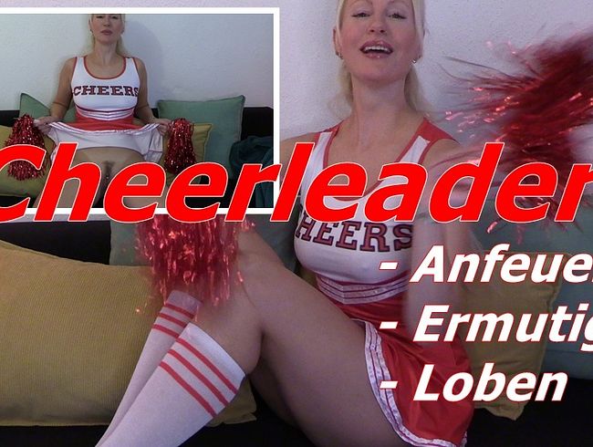 blonde-hexe: Cheerleader bringt dich zum spritzen