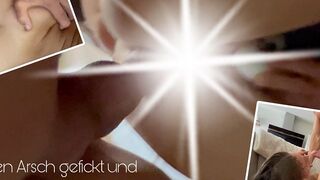 Gym-Slave @ Er fickt meinen Arsch & rotzt in mein Maul