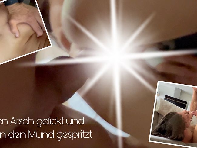 Gym-Slave @ Er fickt meinen Arsch & rotzt in mein Maul