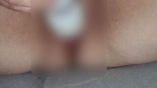 Nassefotze30: Spaß mit meinem Vibrator