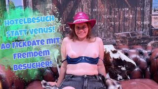 LinaLove - Hotelbesuch statt Venus: AO Fickdate mit Fremdem
