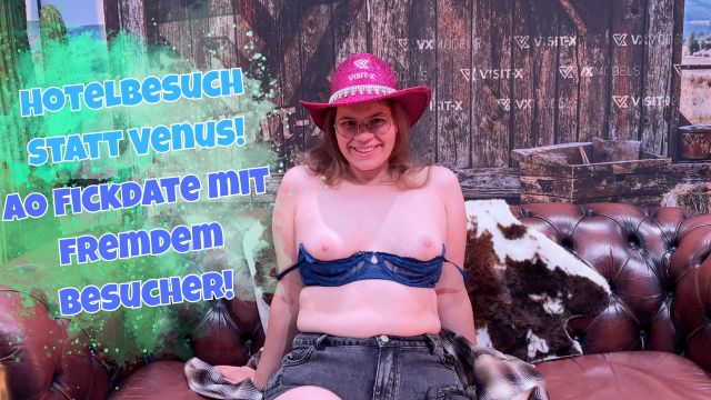 LinaLove - Hotelbesuch statt Venus: AO Fickdate mit Fremdem
