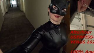 Userdreh nach der Venus mit Wet-Wonder