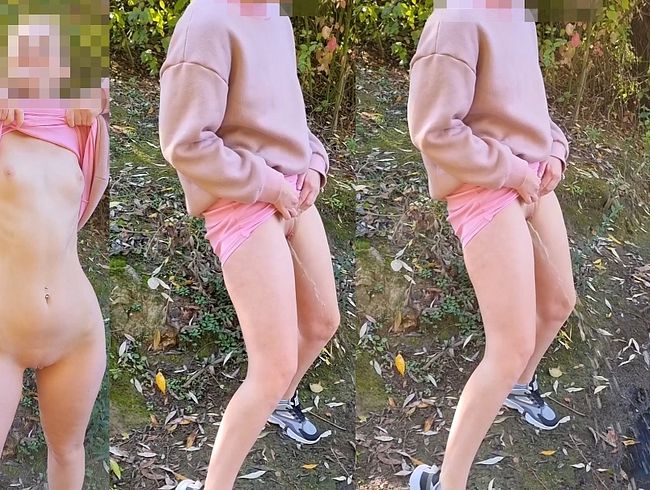 Public Piss in einen See von its-pink-melina