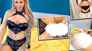 LisaSophie @ Stiefdaddys Kumepls stehen auf Schlammschieben