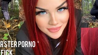 Joggerin wird am Straßenrand gefickt [BunnyLou]