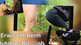 Sweet-Soul-24 @ Blasen im Wald und dabei erwischt worden