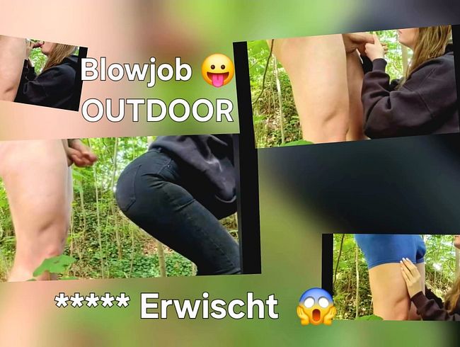 Sweet-Soul-24 @ Blasen im Wald und dabei erwischt worden