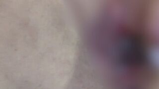 HotCurvyWild @ Glasdildo in der Pussy & Plug im Arsch