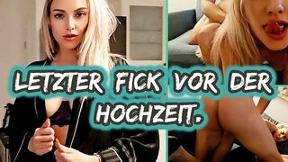 Vicky Fox: Ein letztes Abenteuer vor der Trauung mit Arschlecken und versautem Sex