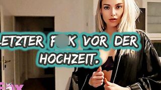 Vicky Fox: Ein letztes Abenteuer vor der Trauung mit Arschlecken und versautem Sex