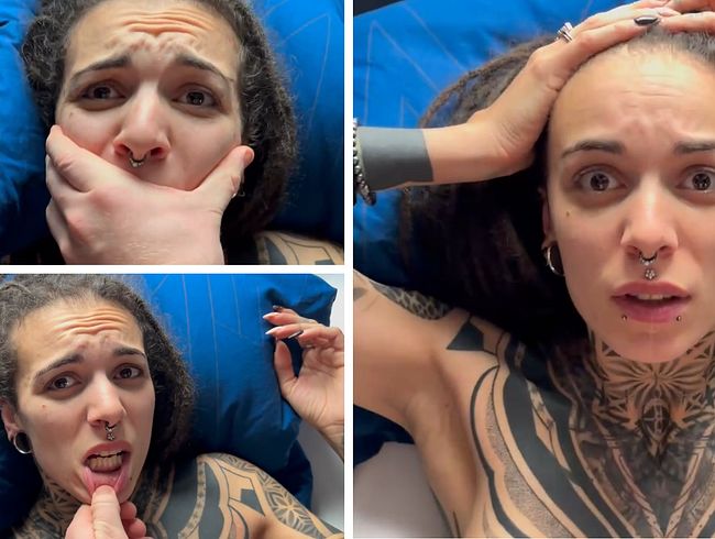 Aja Moon - Schwager befleckt mich mit hartem Sex