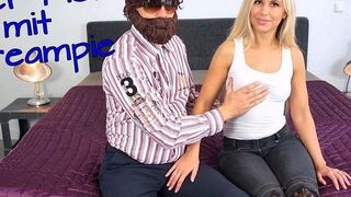 Private Lisa @ Alter Sack nimmt mich AO