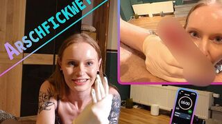 Die Arschfickwette - Nur fünf Minuten Zeit für mich mit Emma Wolf