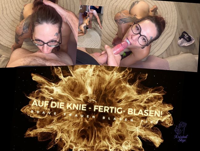 Kristal-Skye: Auf Befehl geblasen - Bin ich eine gute Frau oder eine Fotze?