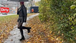 AO in alle geilen Milflöcher! Der Jungficker muss ordentlich abliefern - Cat Coxx