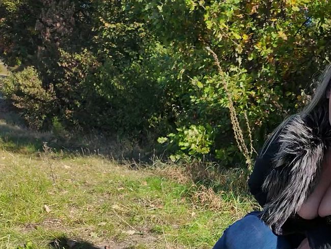 aische pervers - Beim Outdoor-Fickdate frech angep*sst
