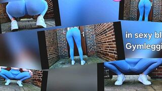 SweetSoul24 spendet ihren NS outdoor