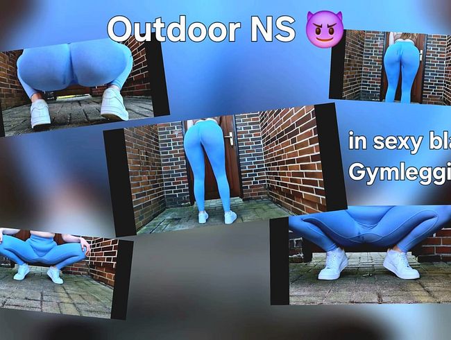 SweetSoul24 spendet ihren NS outdoor