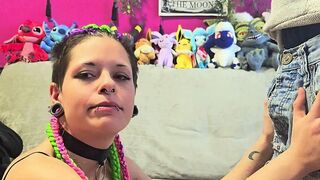 Vi Goth Fox treibt es mit ihrem Schul Freund