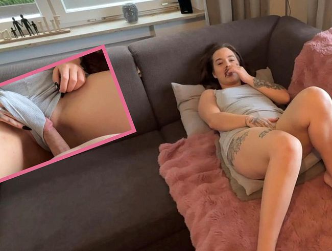 Luna_Lynn lässt sich vom Stiefvater bumsen