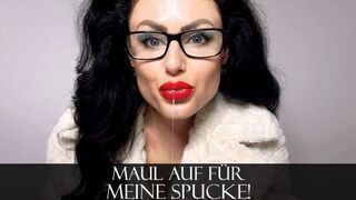 Blackdiamoond spuckt dir in den Mund