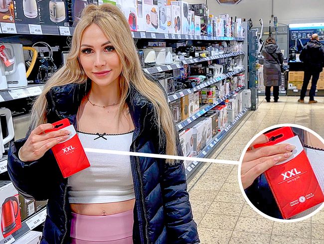 Kerl aus dem Supermarkt zum ficken mit nach Hause genommen (Lisa Sophie)