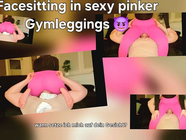 SweetSoul24 steht auf Facesitting in Leggings