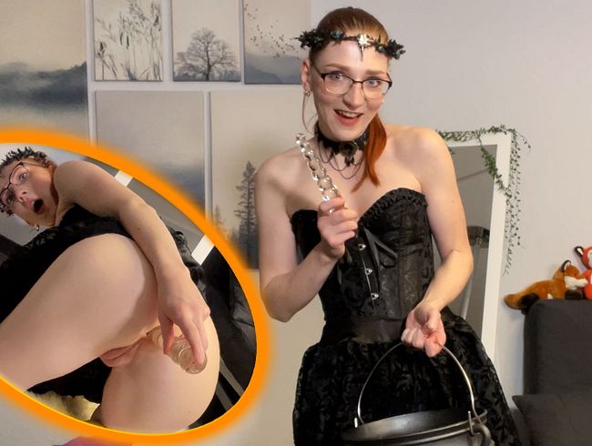 FinaFoxy - Ein magischer Anal-Zauberstab
