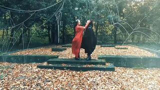 AmaraBlack hat ein Halloween Geheimnis