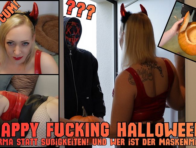 LeaKirsch @ Heißer Maskenmann fickt mich an Halloween