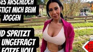 Candy_Suck wird beim Joggen belästigt