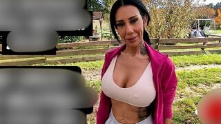 Candy_Suck wird beim Joggen belästigt