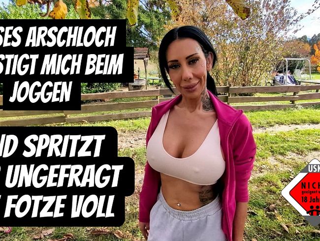 Candy_Suck wird beim Joggen belästigt