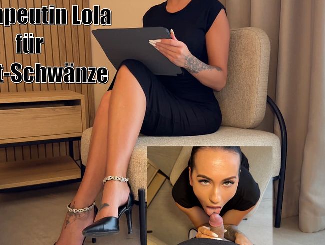 Lass deinen Frust bei Therapeutin Lola-Candy