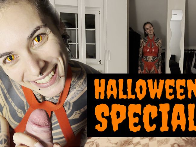 Achtung! Horror Porno zu Halloween von Aja-Moon