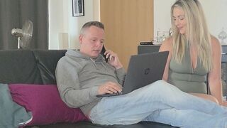 SexyMilfDiana steht auf wilden Büro Sex